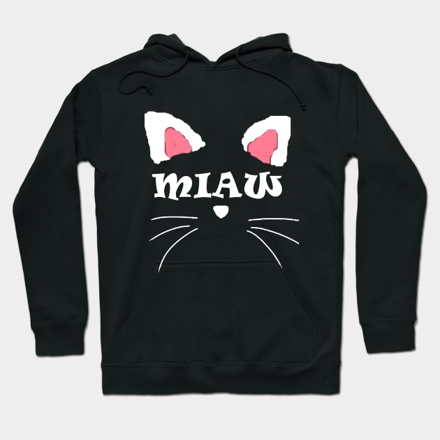 Miaw Hoodie by loulousworld